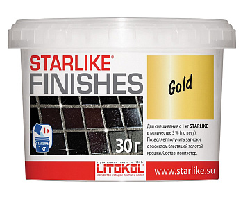Декоративная добавка GOLD 0,03 Декоративная добавка GOLD 0,03