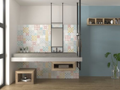Плитка Cloud Turquoise 35х100 Плитка Cloud Turquoise 35х100