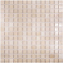 Мозаика натуральный мрамор CREMA MARFIL POLISHED 20х20, Classic