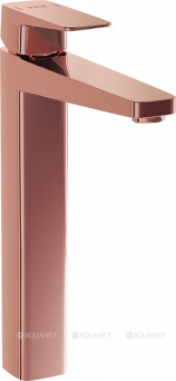 Смеситель Root Square для раковины-чаши, медь