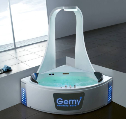 Акриловая ванна Gemy 151х151 G9069 K Акриловая ванна Gemy 151х151 G9069 K