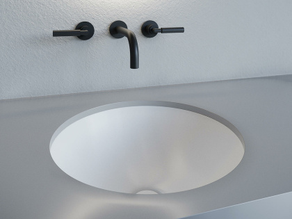 Раковина Salini MAREA 05 1802205M S-Stone полувстраиваемая, матовая Раковина Salini MAREA 05 1802205M S-Stone полувстраиваемая, матовая