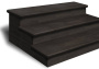 Ступень угловая CARTABON WENGUE 33х33х4, Forest