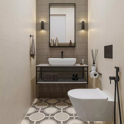 Металлическая структура PLAZA Next подвесная 100, черная матовая PL.N.100.02\BLK.M