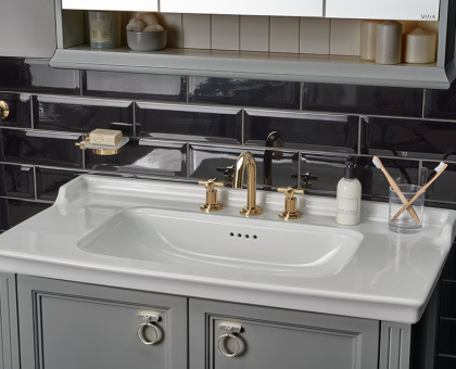 Тумба с раковиной Vitra Valarte 75 62154