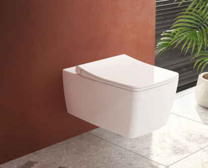 Унитаз подвесной Vitra Metropole 7672B003-0075 безободковый Унитаз подвесной Vitra Metropole 7672B003-0075 безободковый