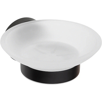 Мыльница Bemeta Dark 104108040 Черная Мыльница Bemeta Dark 104108040 Черная