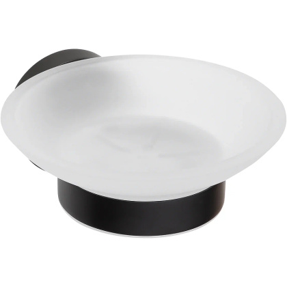 Мыльница Bemeta Dark 104108040 Черная Мыльница Bemeta Dark 104108040 Черная