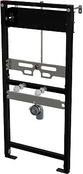 Монтажная рама для писсуара и сенсор