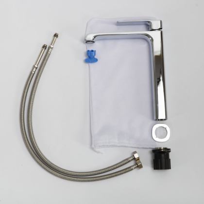 DORY Смеситель для накладных раковин, хром DOR-LMC-CRM