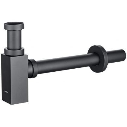 Сифон для раковины Allen Brau Infinity 5.21027-31 черный матовый Сифон для раковины Allen Brau Infinity 5.21027-31 черный матовый