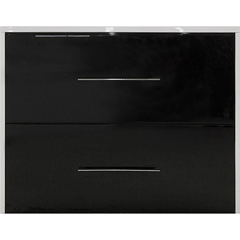 Тумба подвесная под умывальник Vegas 800х450 2 ящика (ШхГхВ) 798х446х607