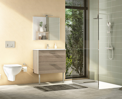 Душевая колонна Aquaheat Bliss 240 2F, хром Душевая колонна Aquaheat Bliss 240 2F, хром