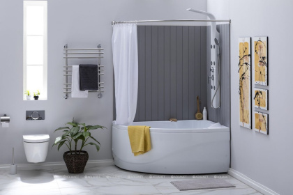 Акриловая ванна Aquanet Mayorca 150х100 R 204009 Акриловая ванна Aquanet Mayorca 150х100 R 204009