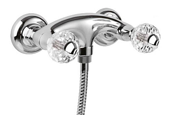 ATLANTIS-DS-02-Sw Смеситель для душа, бронза, ручки Swarovski