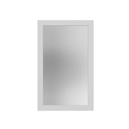 Зеркало Creto Vetra 50 без фацета белое Зеркало Creto Vetra 50 без фацета белое