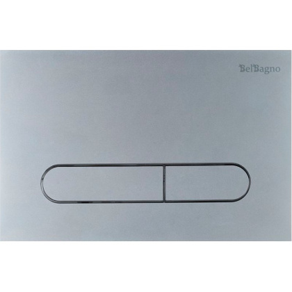 Кнопка смыва BelBagno PROSPERO, цвет-хром матовый