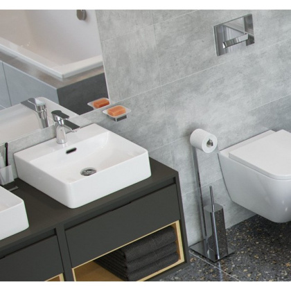 Мыльница подвесная EXCELLENT Riko (хром) Мыльница подвесная EXCELLENT Riko (хром)