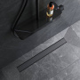 W02SC-U11-070-04BM PrimeFlow Трап для душа линейный универс затвор Tile 70см цвет черн мат W02SC-U11-070-04BM PrimeFlow Трап для душа линейный универс затвор Tile 70см цвет черн мат