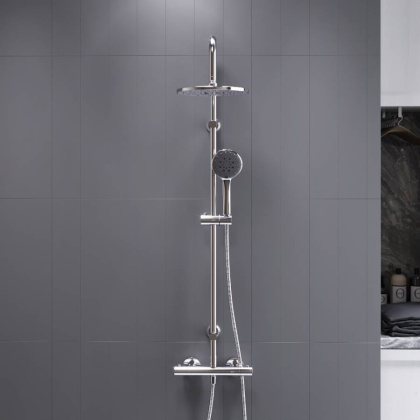 D0710400 New plus, душевая система с ТМС для душа, хром D0710400 New plus, душевая система с ТМС для душа, хром