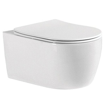 Унитаз подвесной Aquanet Smart Rimless LX-1106 Унитаз подвесной Aquanet Smart Rimless LX-1106