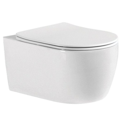 Унитаз подвесной Aquanet Smart Rimless LX-1106 Унитаз подвесной Aquanet Smart Rimless LX-1106