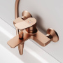 F85A10044 X-Joy, смеситель д/ванны/душа, роз. золото