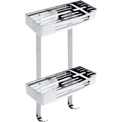 Двойная полочка для мыла - мыльница Двойная полочка для мыла - мыльница