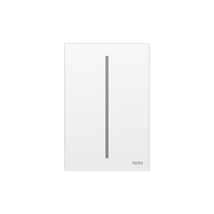 Электронная панель смыва TECEfilo, стекло, питание от батареи 7,2 В