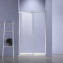 Душевая дверь Como-N VDS-4CN120CL, 1200, хром, стекло прозрачное