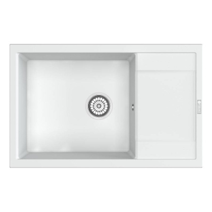 Мойка кухонная Point Велета 78 PN3002W, белый Мойка кухонная Point Велета 78 PN3002W, белый