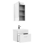 Мебель для ванной Aquanet Верона NEW 50 белый (подвесной 1 ящик) Мебель для ванной Aquanet Верона NEW 50 белый (подвесной 1 ящик)