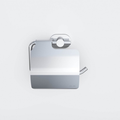 A74341400 Sense L, Держатель для туалетной бумаги с крышкой, хром A74341400 Sense L, Держатель для туалетной бумаги с крышкой, хром