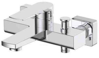 CARIN Смеситель для ванны и душа, хром CAR-VASM-CRM