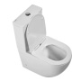Сиденье дюропласт, soft close, металлическое крепление BB051-2SC Сиденье дюропласт, soft close, металлическое крепление BB051-2SC
