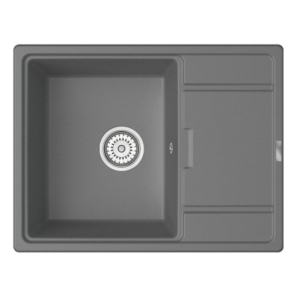 Мойка кухонная Point Стил 65 PN3009AL, серый Мойка кухонная Point Стил 65 PN3009AL, серый