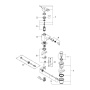 Смеситель для биде Grohe Eurocube 23138000 хром Смеситель для биде Grohe Eurocube 23138000 хром