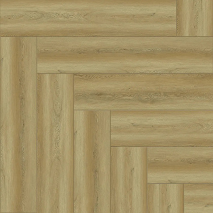 SPC ламинат Alpine Floor Light Parquet ЕСО 13-28 Дуб Поллукс (4мм/43/1,95м2) (600мм*125мм), м2