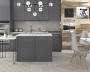 Керамогранит Pallada тёмно-серый обрезной SG646520R 60х60 (5шт_1,8м2), м2