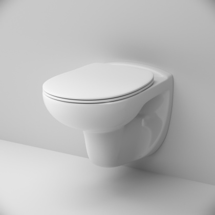 C851700SC Joy Унитаз подвесной без ободка с сиденьем микролифт C851700SC Joy Унитаз подвесной без ободка с сиденьем микролифт