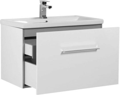 Тумба под раковину Aquanet Порто 80 белый Тумба под раковину Aquanet Порто 80 белый
