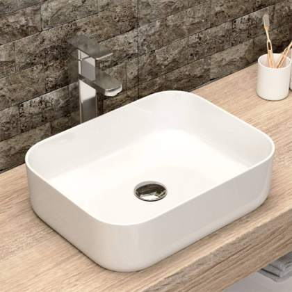 Умывальник Point Меркурий 50 PN43832 прямоугольный, белый Умывальник Point Меркурий 50 PN43832 прямоугольный, белый