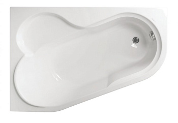Акриловая ванна VAGNERPLAST SELENA 147x100 Left Акриловая ванна VAGNERPLAST SELENA 147x100 Left