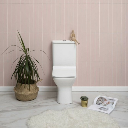 Чаша напольного унитаза Aquanet Rimless Cube-C CL-12248B