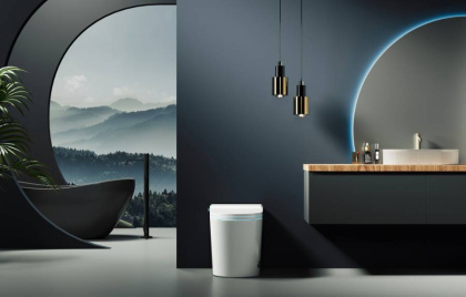 Приставной унитаз Abber Bequem AC1117S