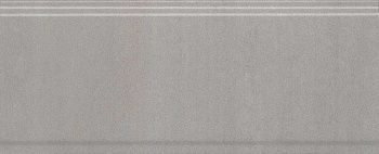 Бордюр BDA010R Марсо серый обрезной 30*12*13 (1уп/9шт), шт