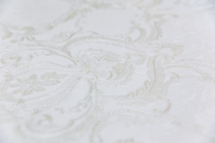 Обои виниловые Ориент мотив, белый, KM7701