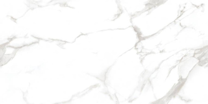 Statuario Perfect Silver Керамогранит белый 60х120 Полированный