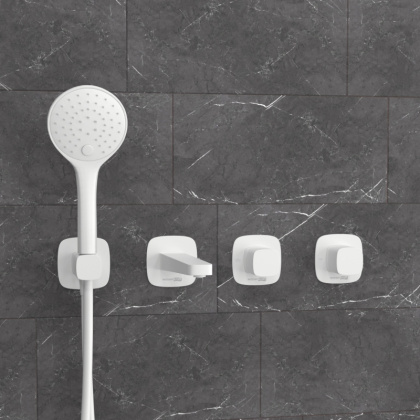 A9551.266.316.328.156.155 Встраиваемый комплект для ванны с лейкой и изливом A9551.266.316.328.156.155 Встраиваемый комплект для ванны с лейкой и изливом