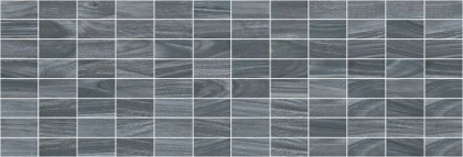 Декор MM60068 Zen мозаичный чёрный 20*60,шт Декор MM60068 Zen мозаичный чёрный 20*60,шт